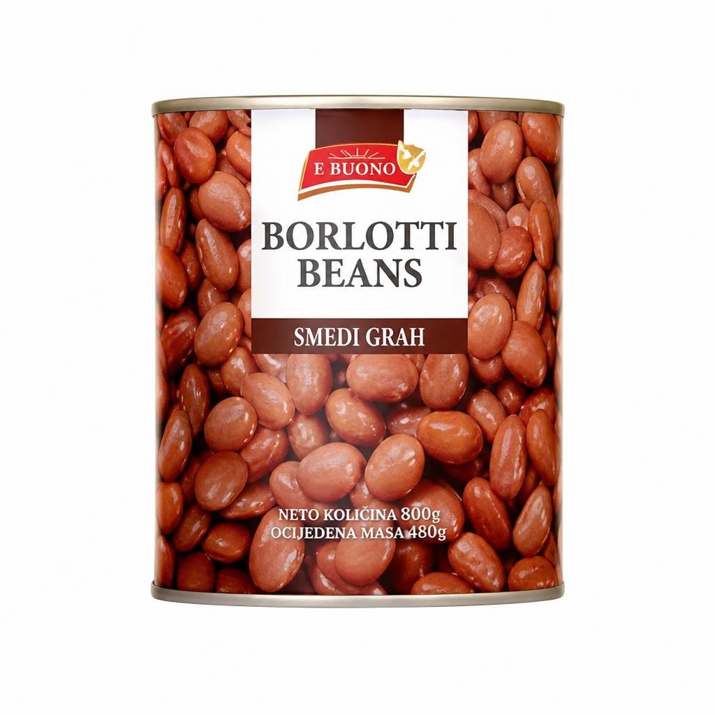 E Buono grah smedi 800g Akcija u trgovini Pivac
