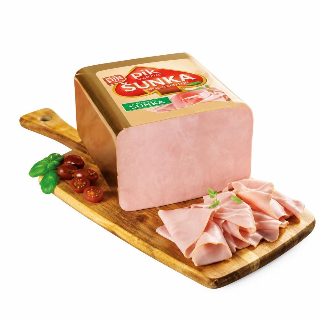 Pik Vrbovec Kuhana šunka 100 g Akcija u trgovini Plodine