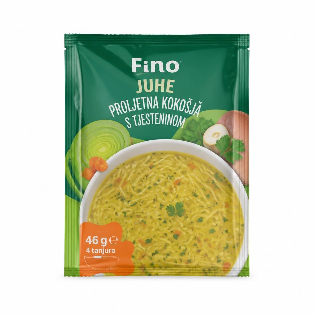 Fino Juhe 46-53 g - Akcija u trgovini Plodine