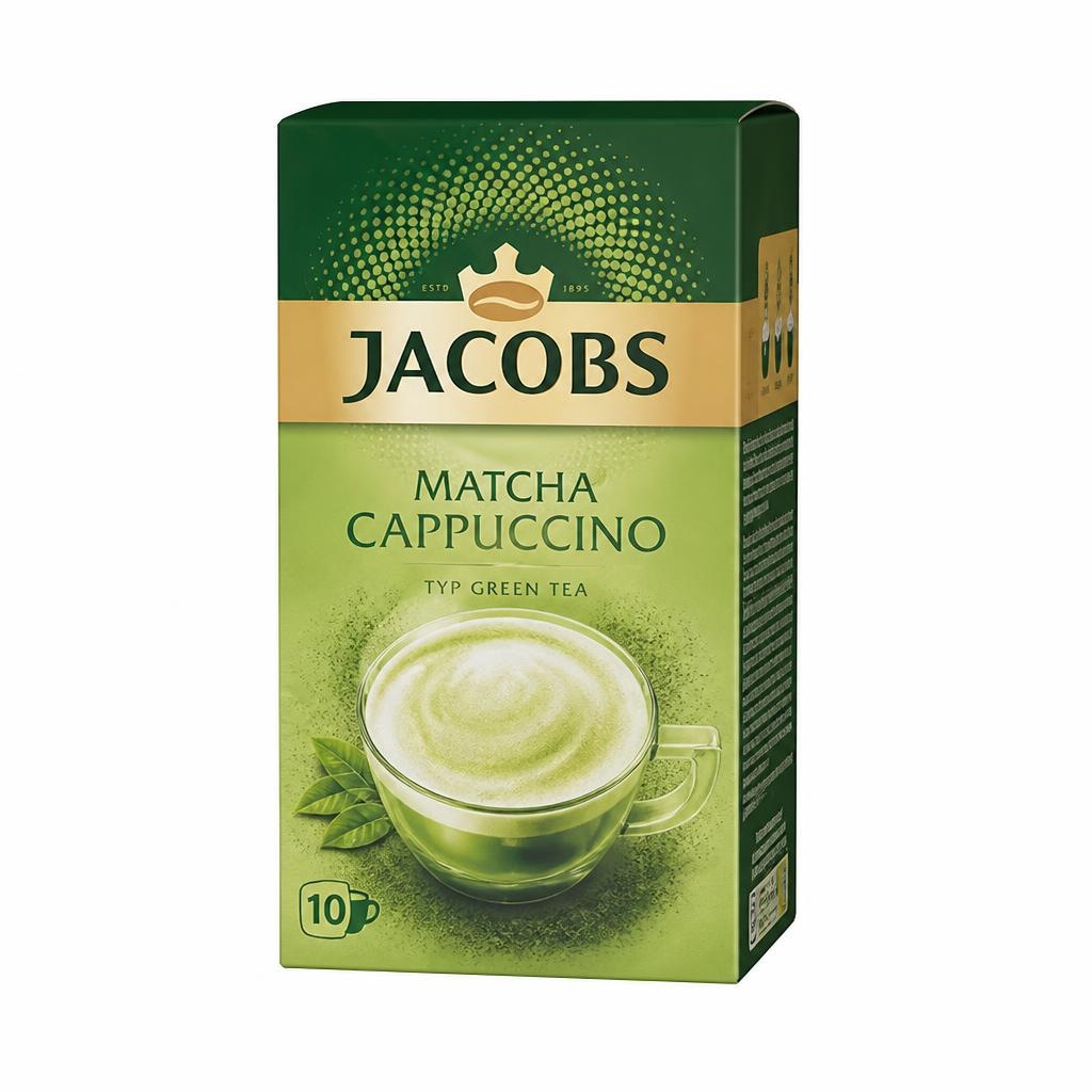 Jacobs Instant matcha cappuccino 116 g Akcija u trgovini Tommy