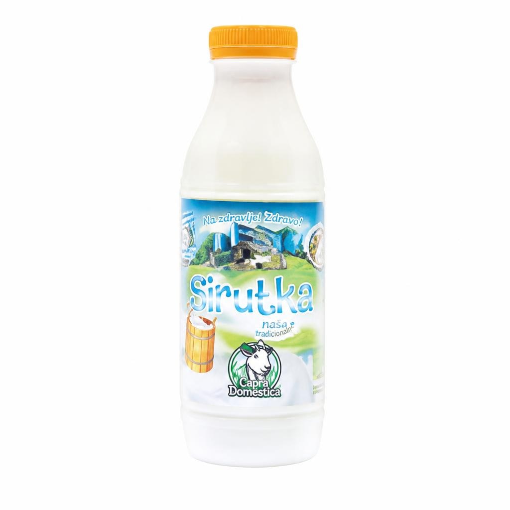 Capra Domestica Sirutka 500 ml Akcija u trgovini Plodine
