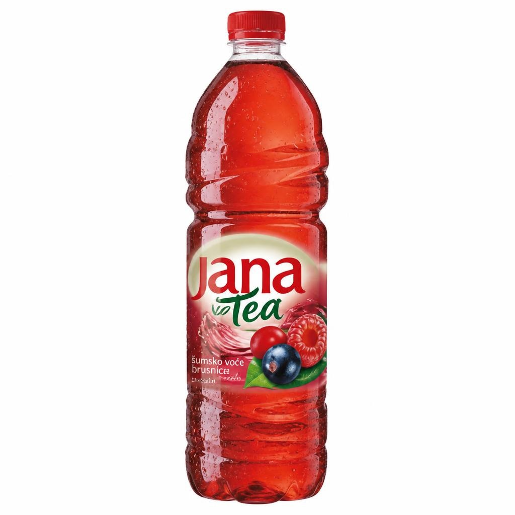 Jana Ledeni čaj Šumsko voće brusnica 1,5 L Akcija u trgovini Kaufland