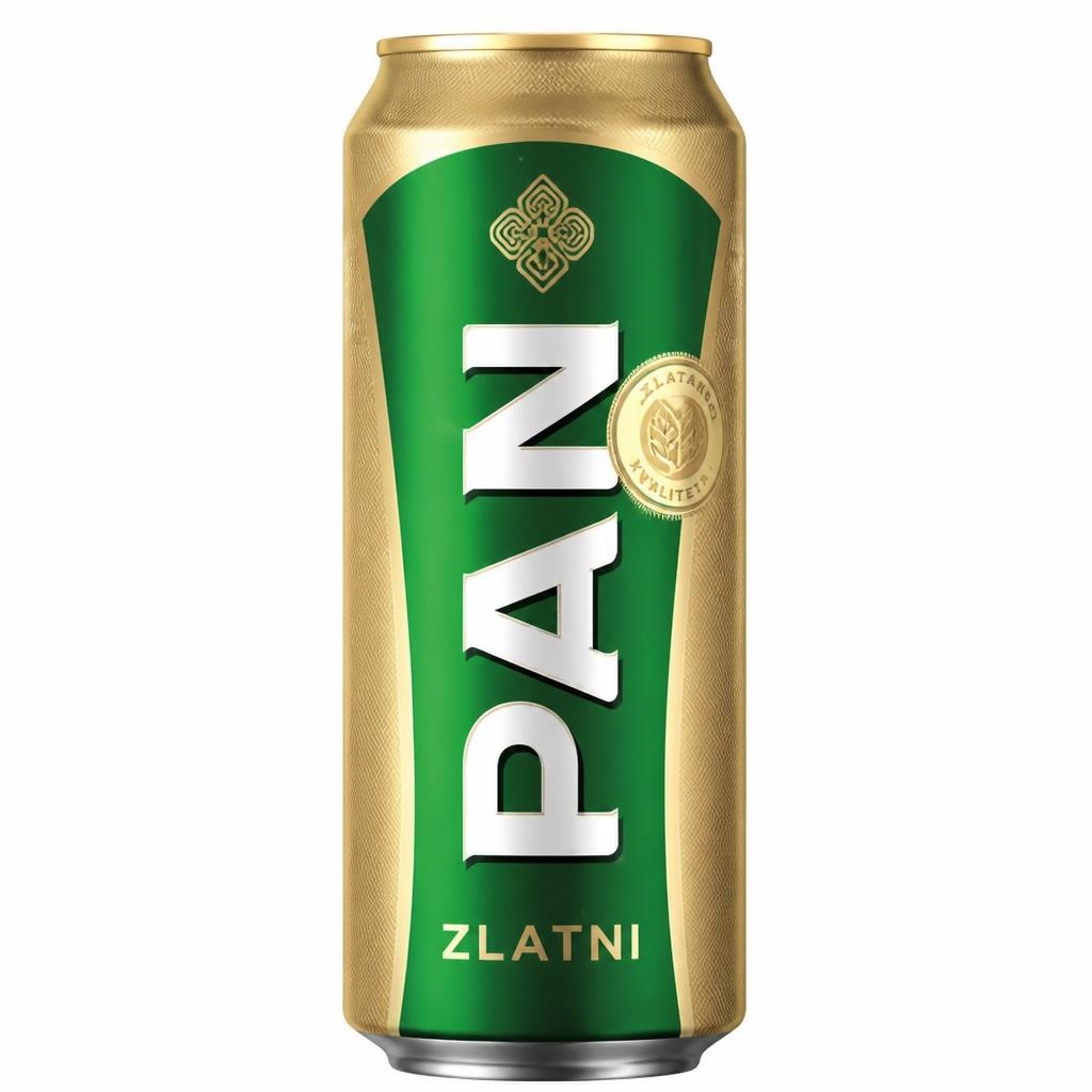 Zlatni Pivo 0.5 l Pan Akcija u trgovini Ribola