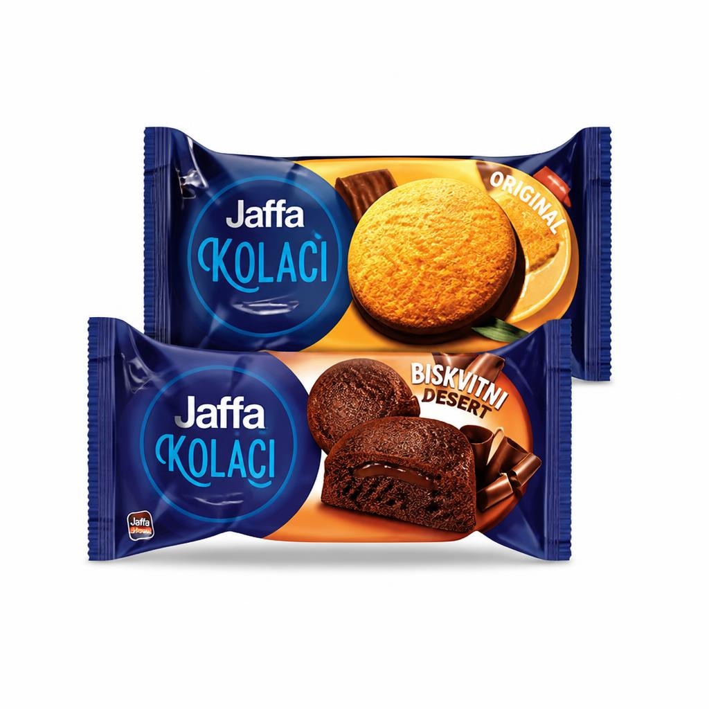 Jaffa Crvenka biskvitni desert 75 g ili 60 g Akcija u trgovini Tommy