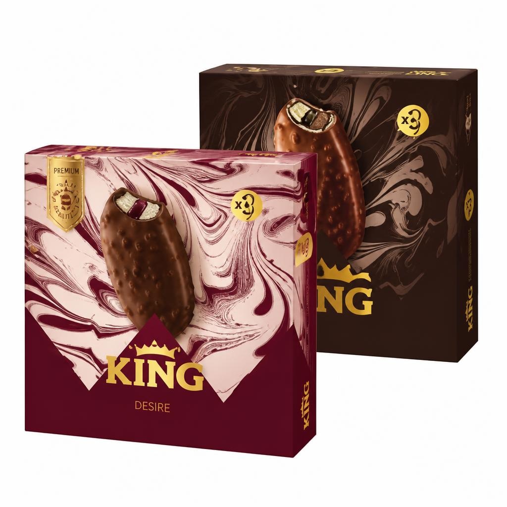 Odabrani Ledo King sladoledi - Akcija u trgovini Konzum