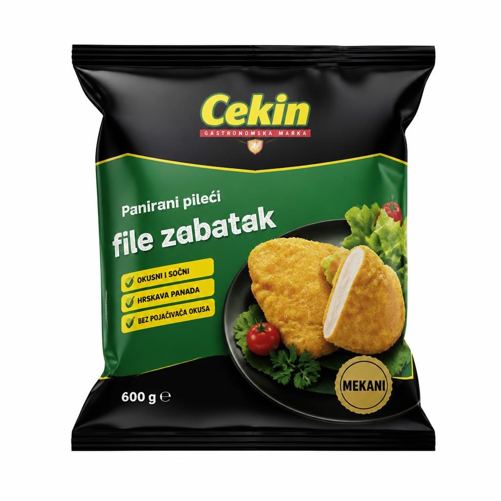 Panirani odresci Cekin Cekin Vindija Akcija u trgovini Spar