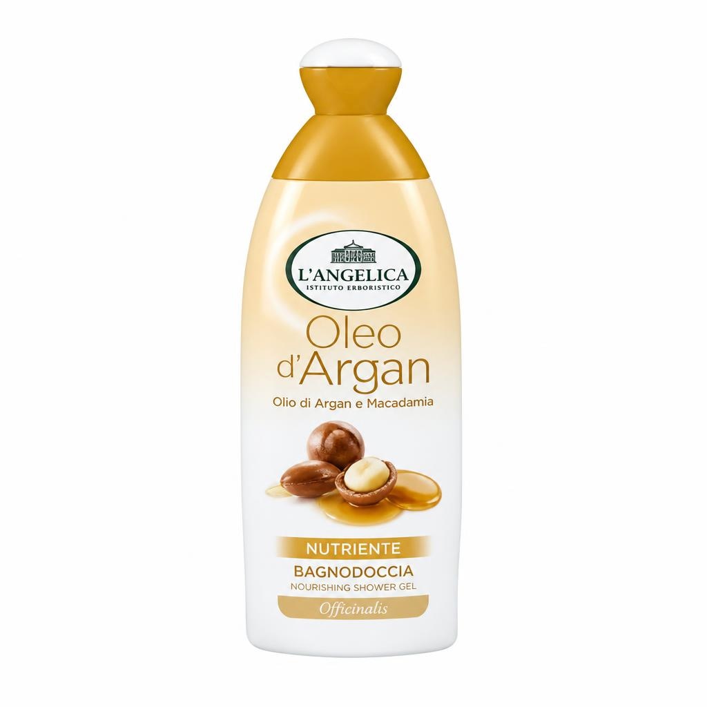 L'Angelica Oleo d'Argan Shower Gel - Akcija u trgovini Bipa