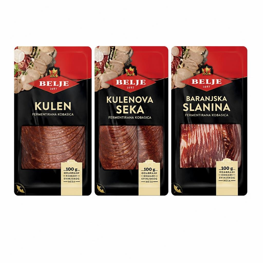 Belje nareske Akcija u trgovini Konzum