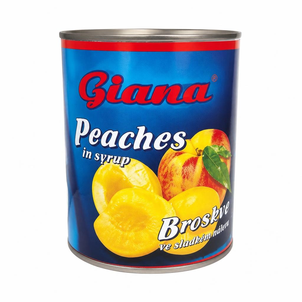 Giana kompot od breskve 820 g Akcija u trgovini KTC