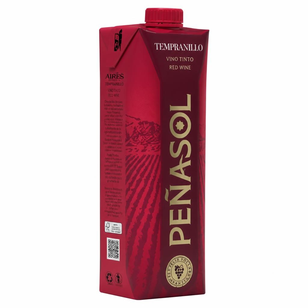 Penasol Tempranillo vino crno suho 1,00L - Akcija u trgovini Vrutak