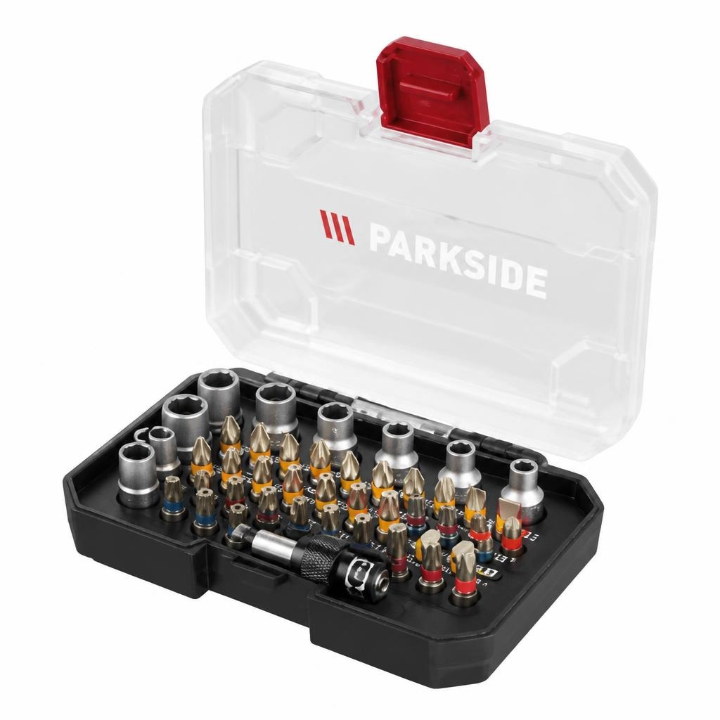 PARKSIDE PERFORMANCE Set bitova i nasadnih ključeva Set - Akcija u trgovini Lidl