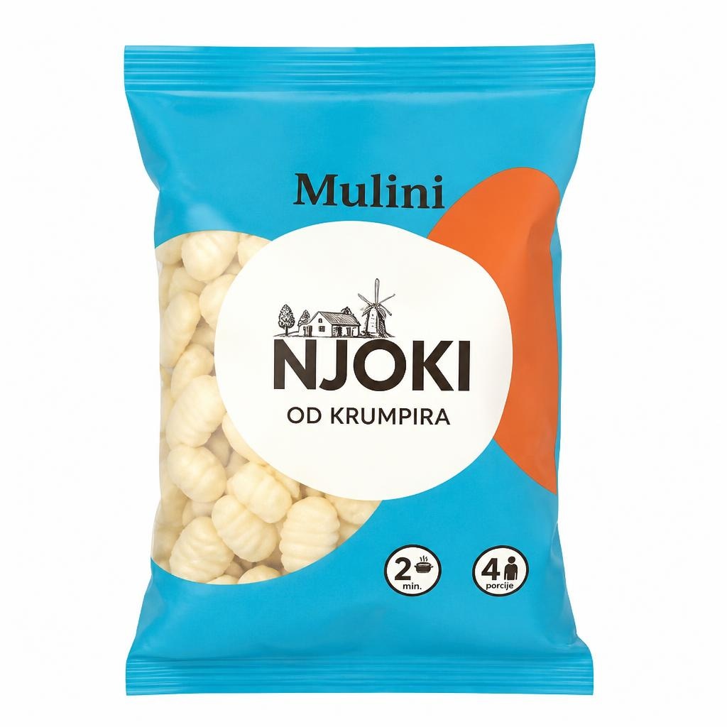 Mulini Njoki 600 g Akcija u trgovini Plodine