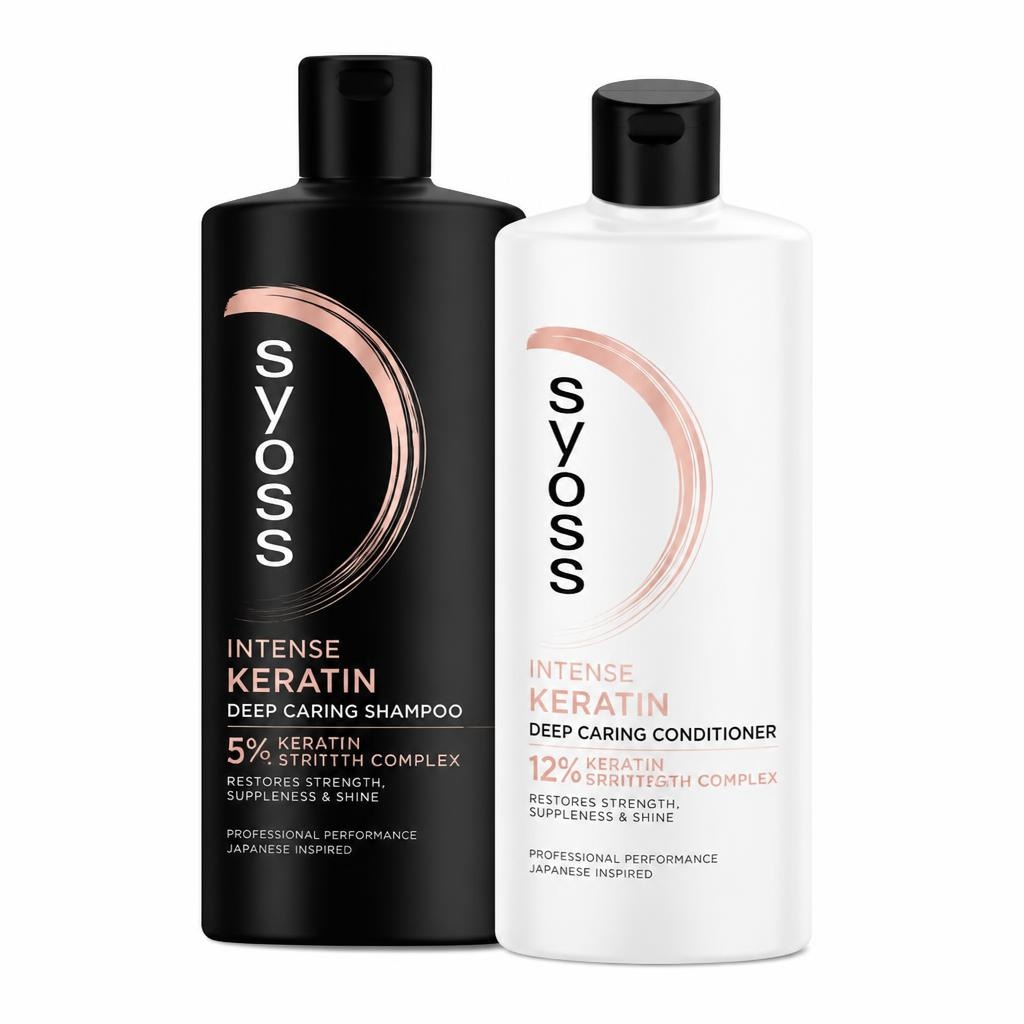 Syoss Keratin šampon ili regenerator 440 ml Akcija u trgovini Ribola