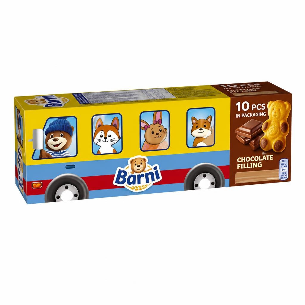Barni biskvit 10x30g, pak Akcija u trgovini Konzum