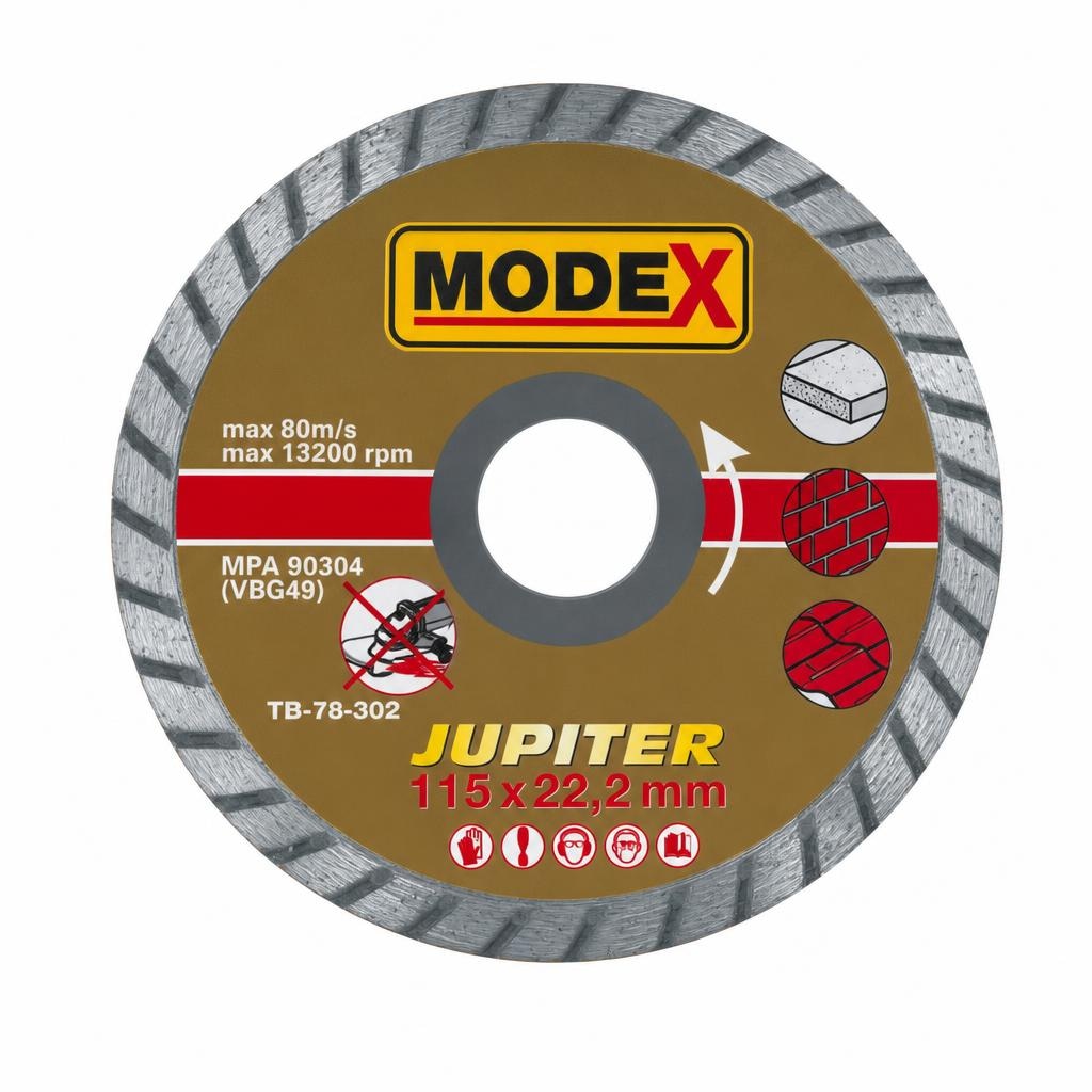 Modex Dijamantna ploča Jupiter 115 mm Akcija u trgovini KTC