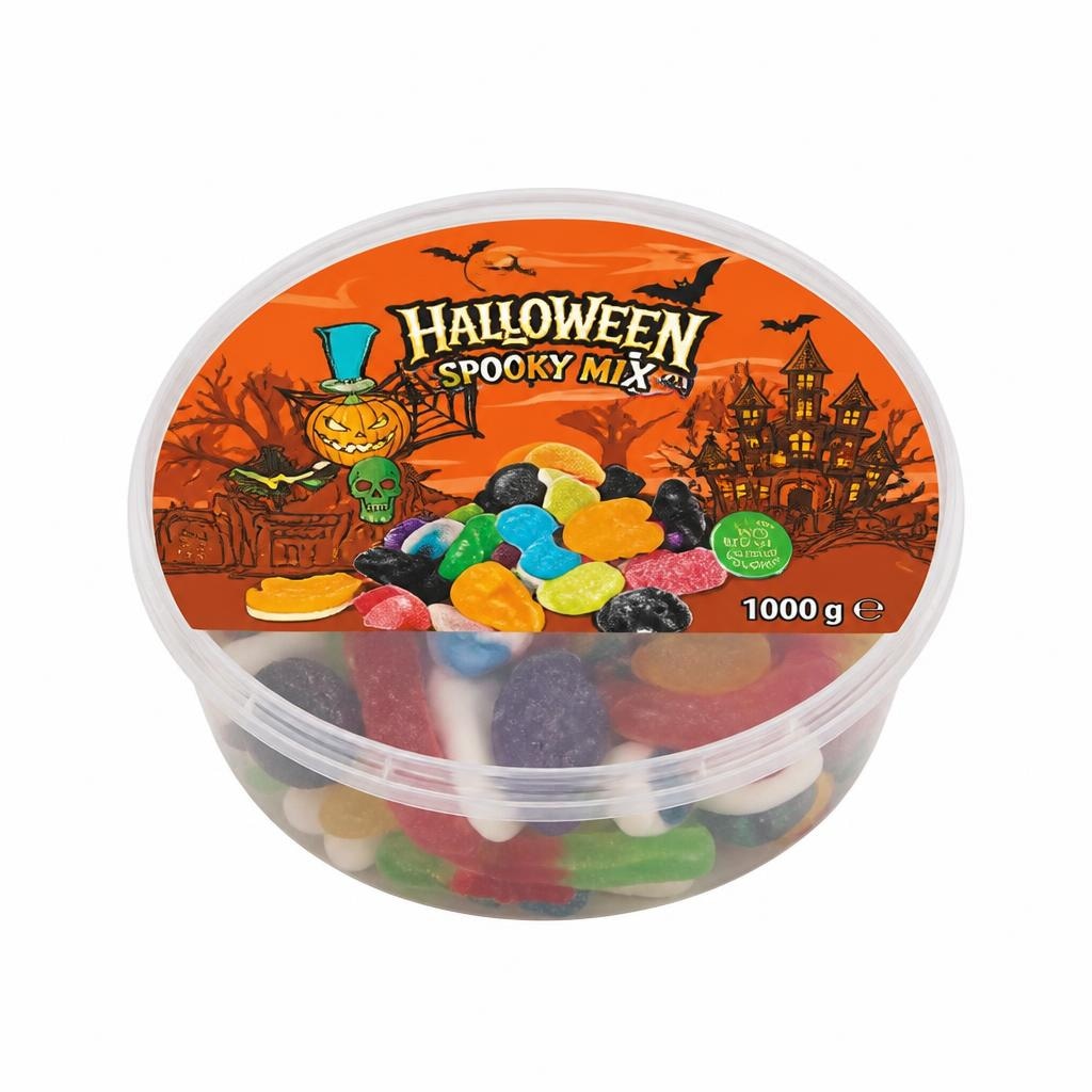 Halloween miks gumenih bombona 1 kg Akcija u trgovini Lidl