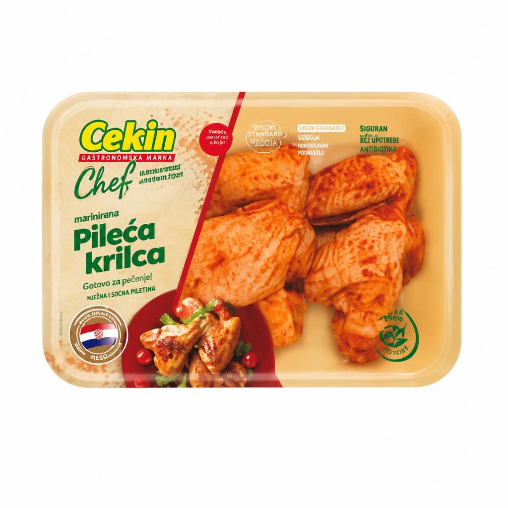 Cekin Pileća krilca 450 g Akcija u trgovini Tommy