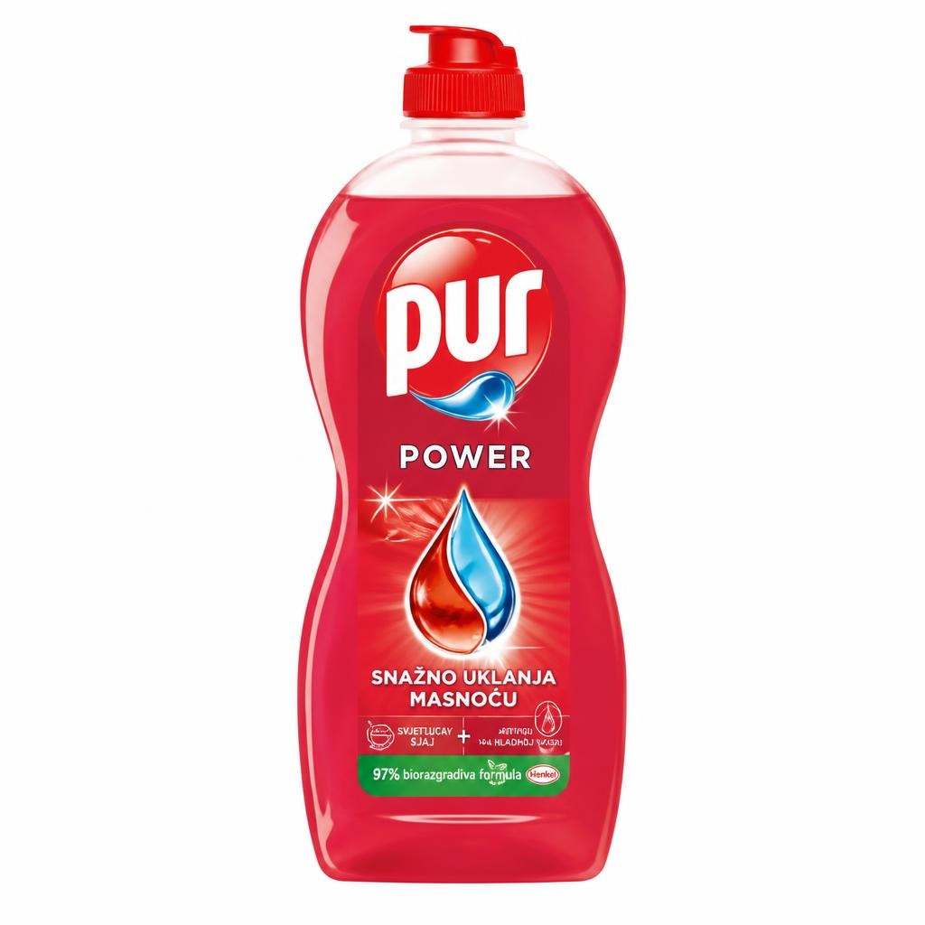 Pur Tekući deterdžent za pranje suđa 450 ml - 1.2 L - Akcija u trgovini Plodine