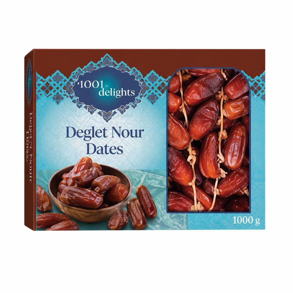 1001 DELIGHTS Datulje 1 kg - Akcija u trgovini Lidl