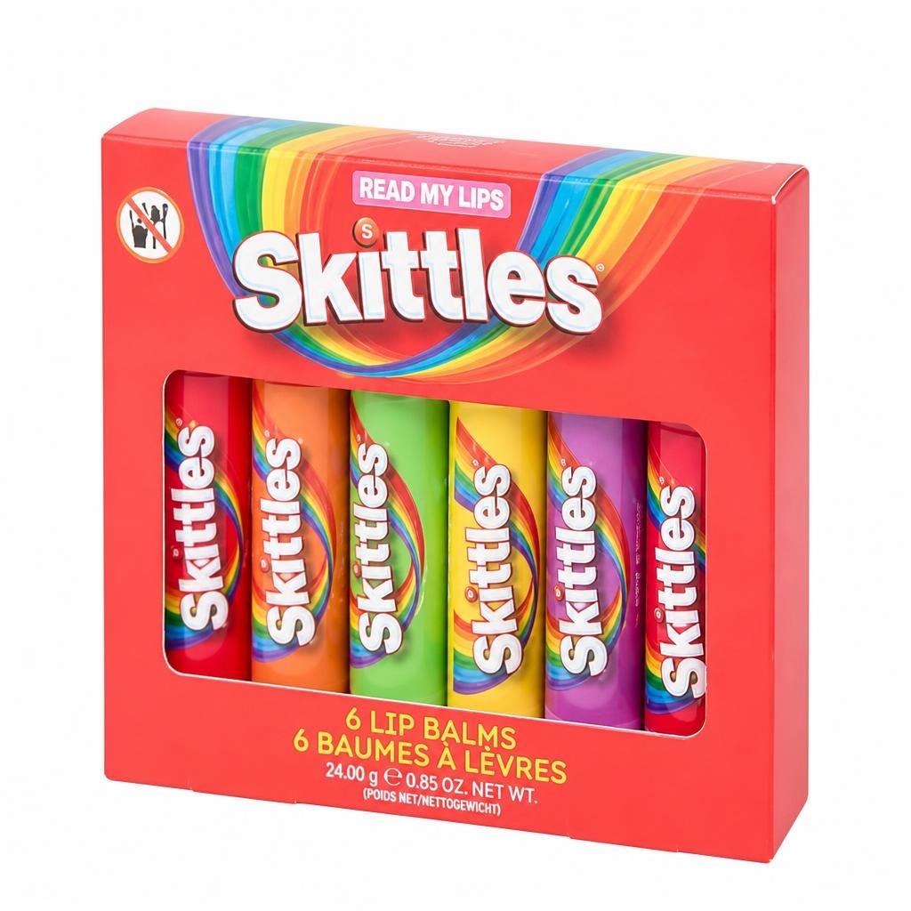 Skittles balzami za usne 6 komada Akcija u trgovini Action