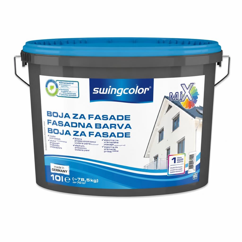Mix boja za fasade 'Basis 1 ili 4' 2,5 l - Akcija u trgovini Bauhaus