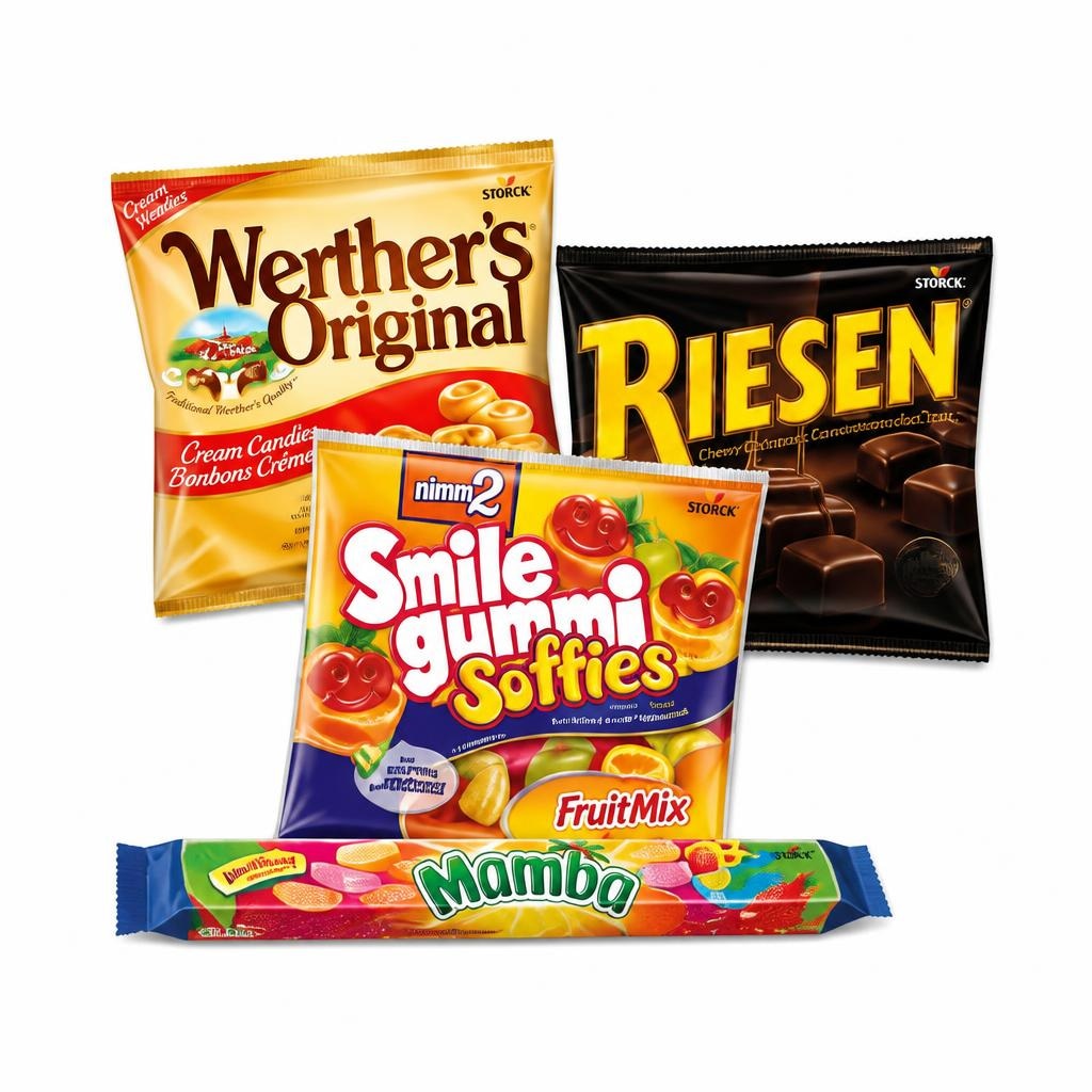 Bomboni Werther's, Mamba, Nimm2 i Riesen od 60 g od 180 g Werther's, Mamba, Nimm2, Riesen - Akcija u trgovini Spar