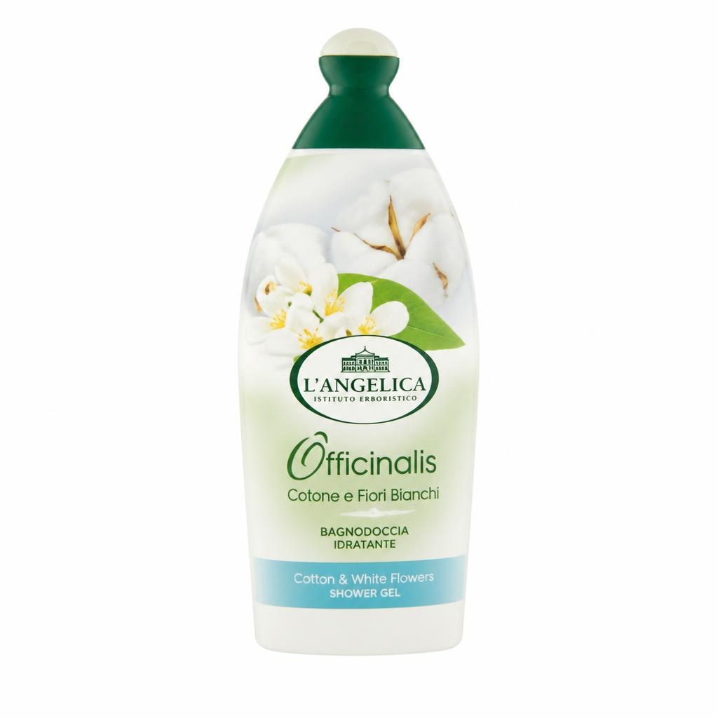 L'Angelica Officinalis Shower Gel Cotone e Fiori Bianchi - Akcija u trgovini Bipa