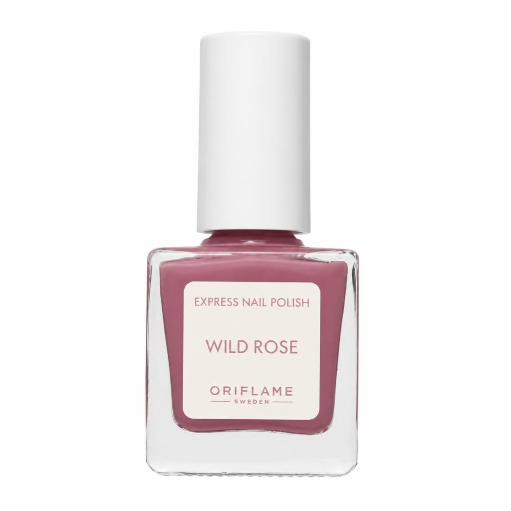 Oriflame Express lak za nokte Wild Rose 7 ml - Akcija u trgovini Oriflame
