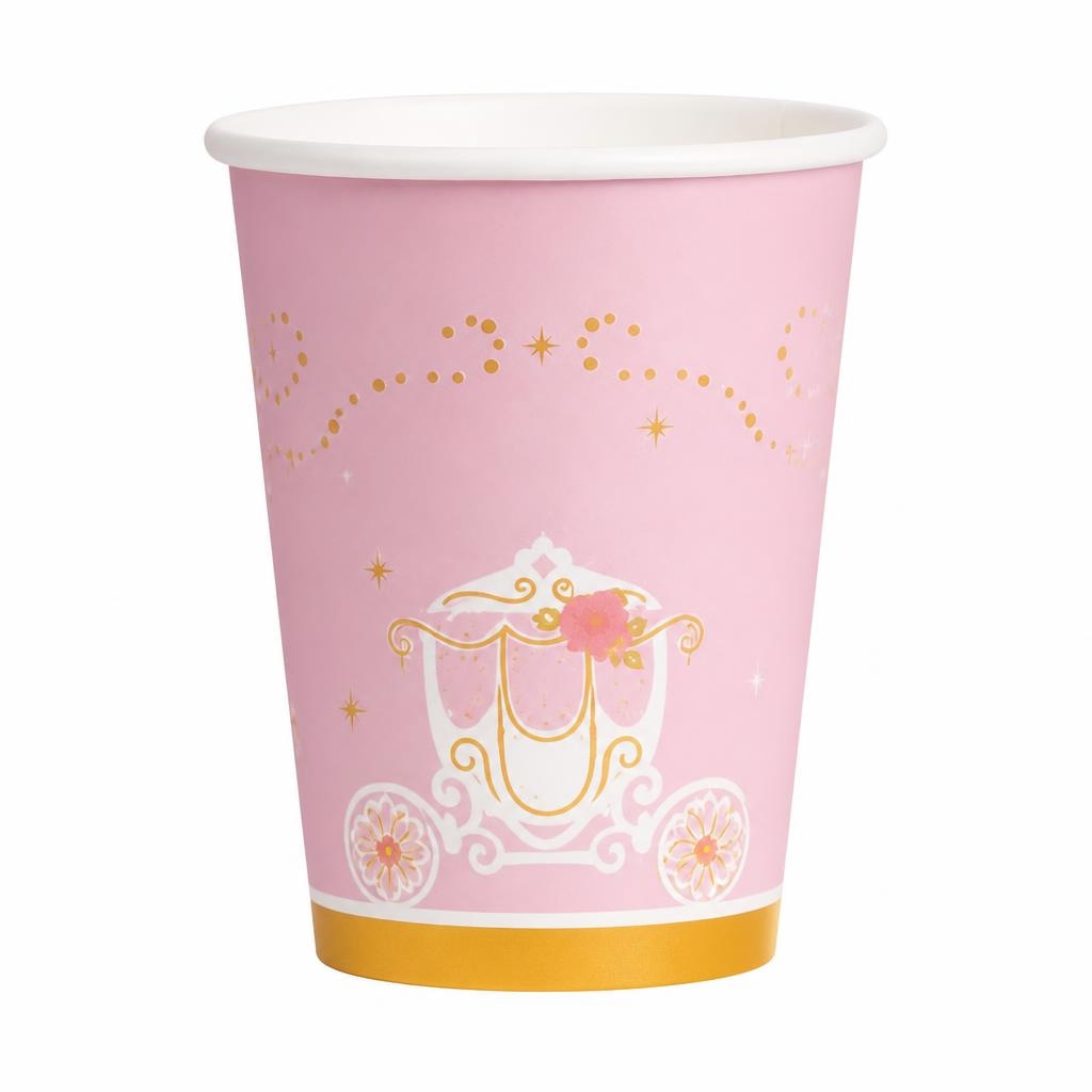 Čaše princeza 250 ml, 8 kom - Akcija u trgovini KTC