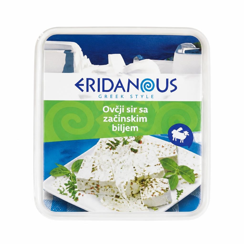 Eridanous ovčji sir sa začinskim biljem 150 g Akcija u trgovini Lidl