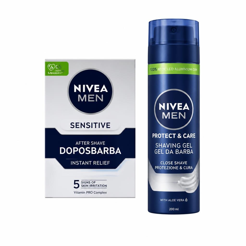 Proizvodi za brijanje Nivea Men Akcija u trgovini Spar