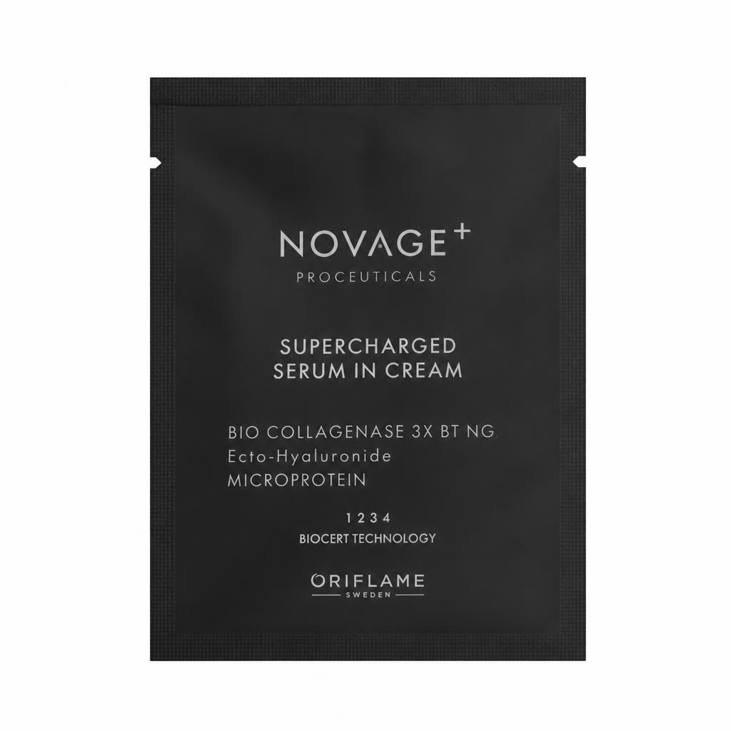 NovAge+ Proceuticals Supercharged serum u kremi 1,5 ml Akcija u trgovini Oriflame