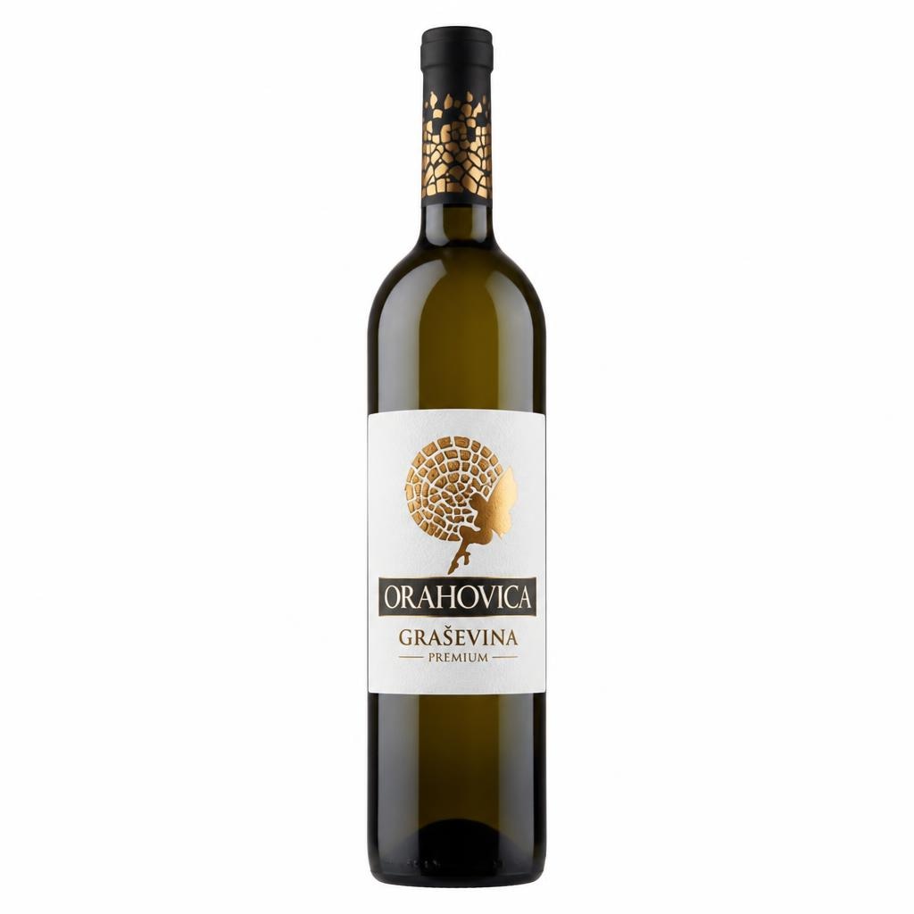 Vino Orahovica Graševina 0,75 L Akcija u trgovini Spar