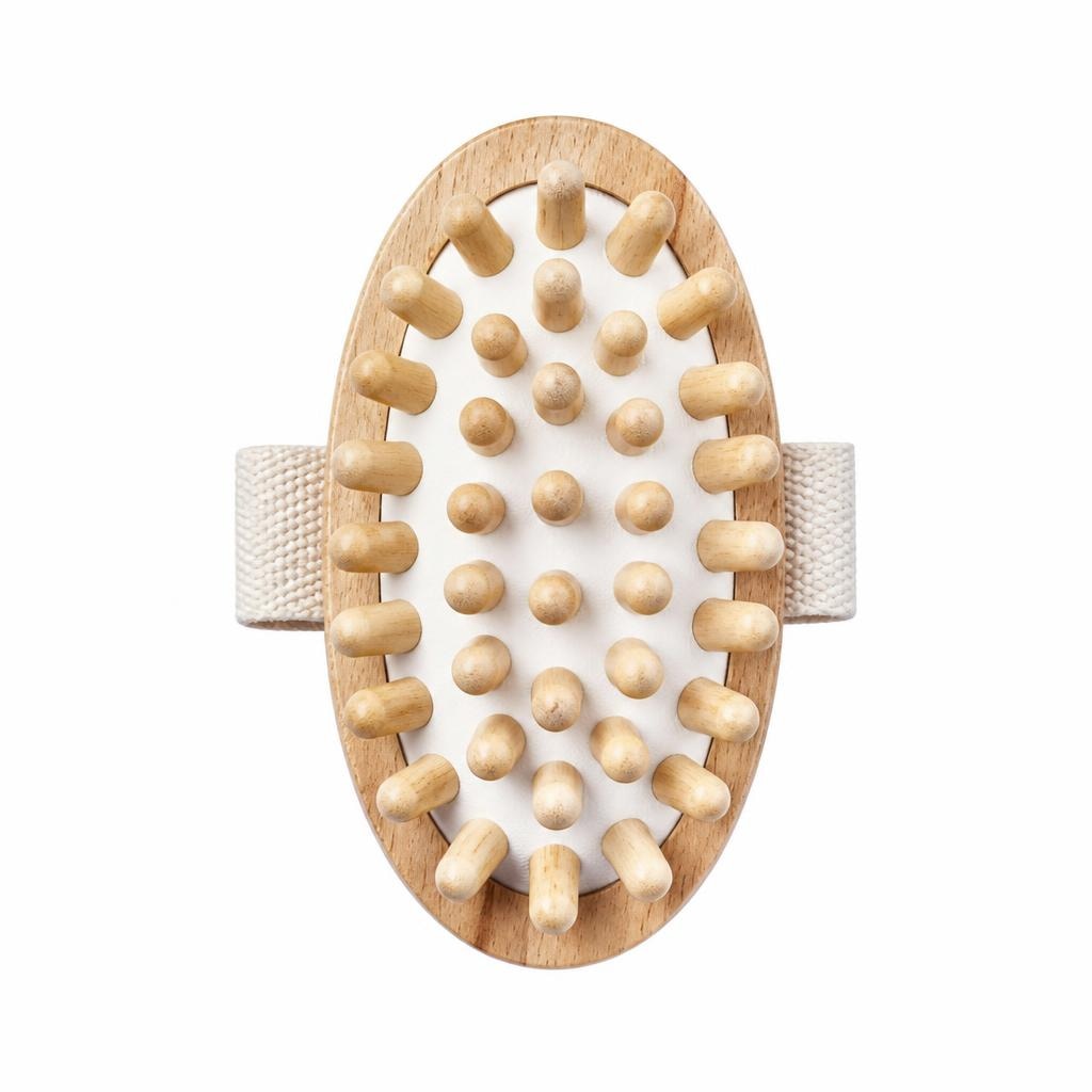Drveni masažer za tijelo 13 x 8 x 4 cm - Akcija u trgovini Oriflame