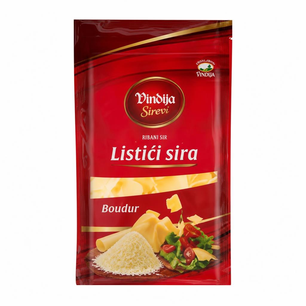 Vindija Listići sira 100g Akcija u trgovini KTC