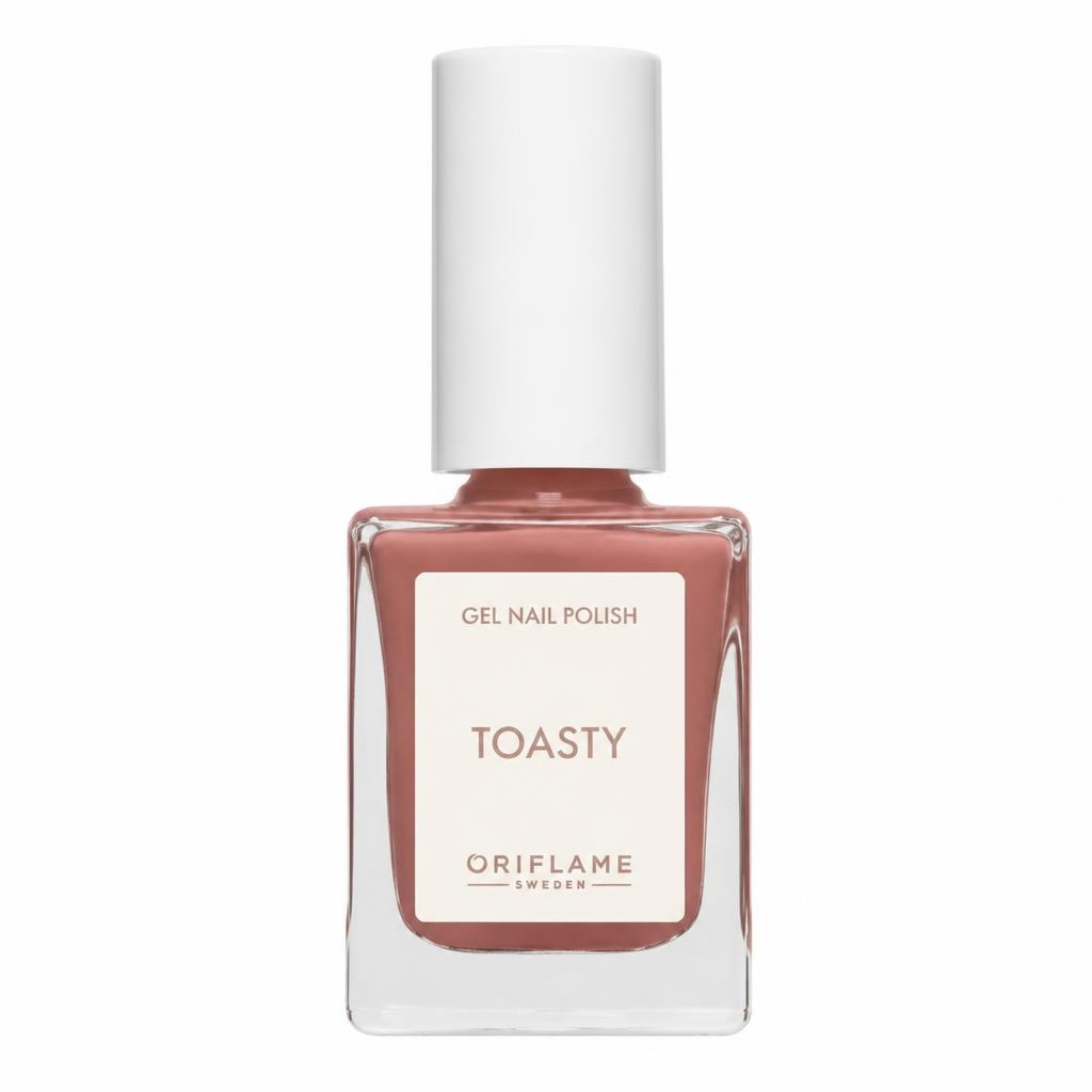 Oriflame Gel Nail Polish Toasty 9 ml - Akcija u trgovini Oriflame