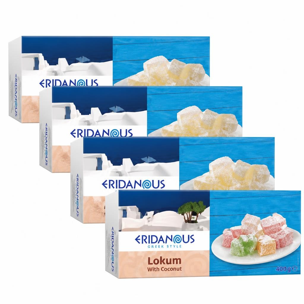 ERIDANOUS Lokum 400 g - Akcija u trgovini Lidl