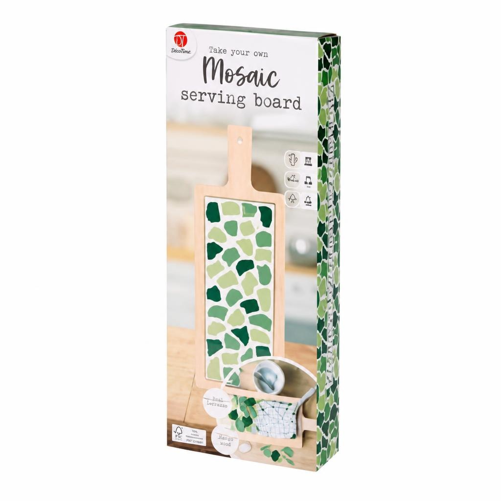DécoTime mozaik daska za posluživanje 39 x 14 cm Akcija u trgovini Action