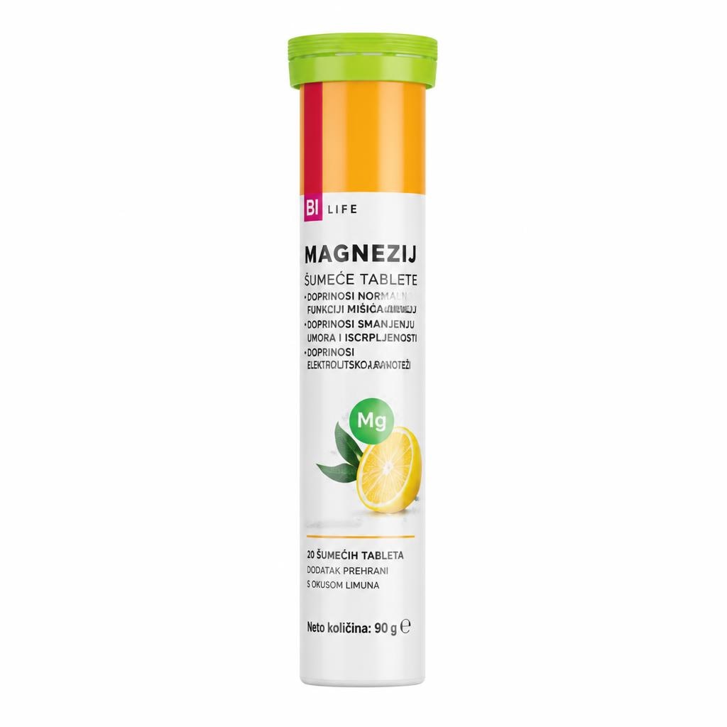 BI LIFE Magnezij šumeće tablete 20 kom Akcija u trgovini Bipa