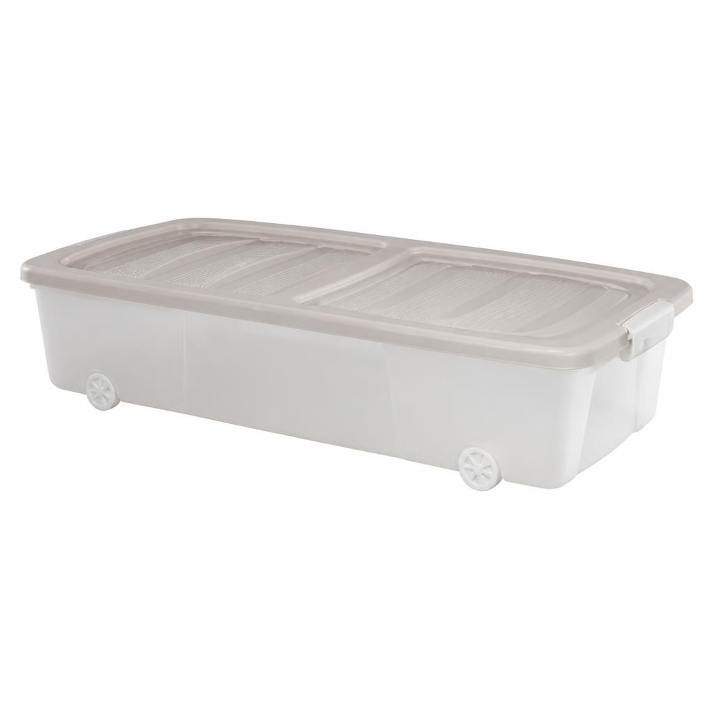 Kutija na kotačima s poklopcem 40x80x17 cm, 32 l Akcija u trgovini Merkury
