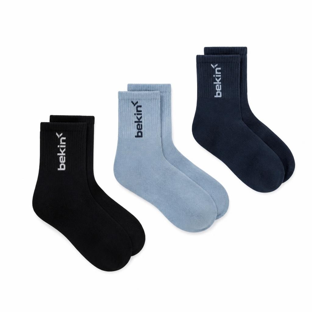 Bekkin boys' sporty socks set 3 para Akcija u trgovini Pepco