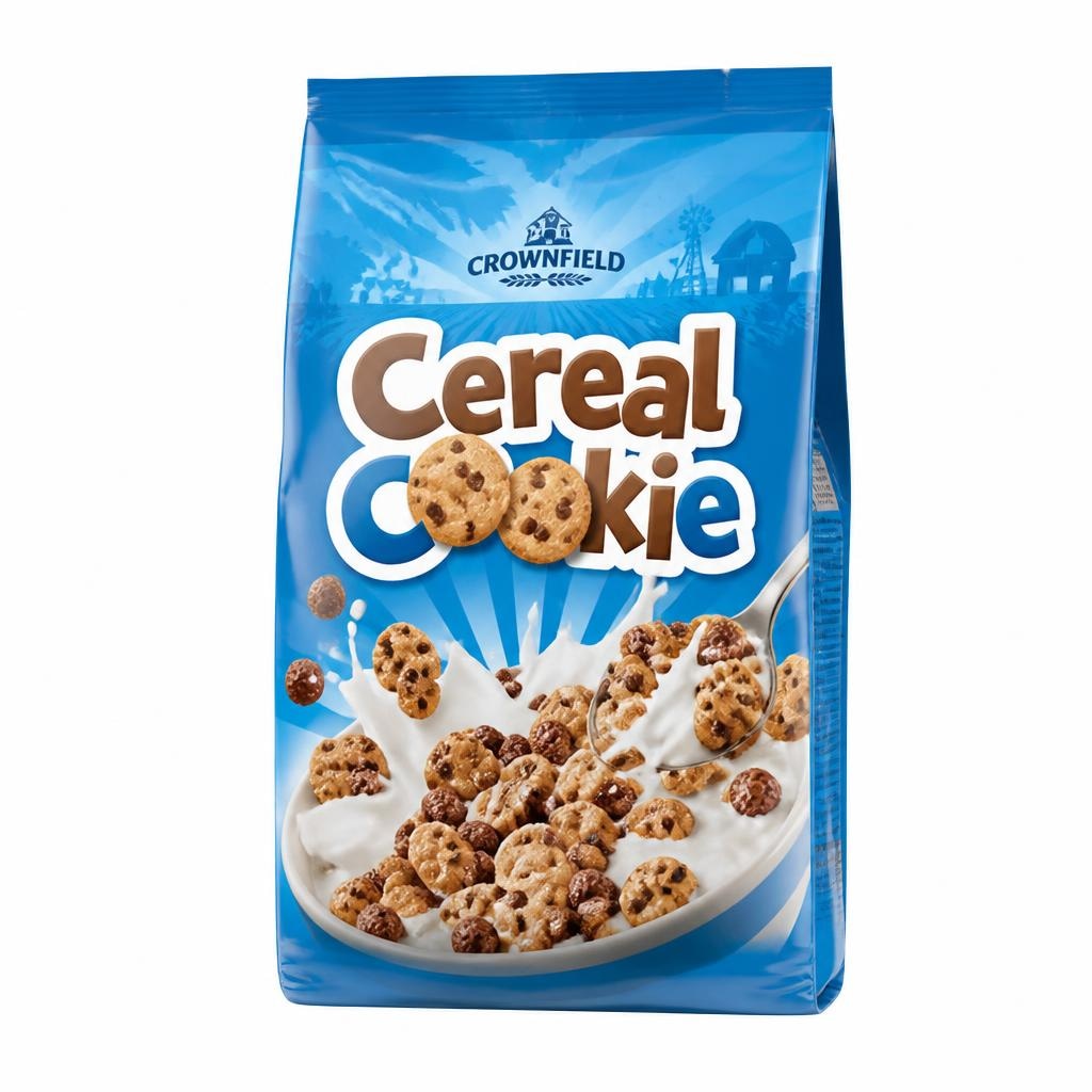 Crownfield žitne pahuljice 500 g Akcija u trgovini Lidl