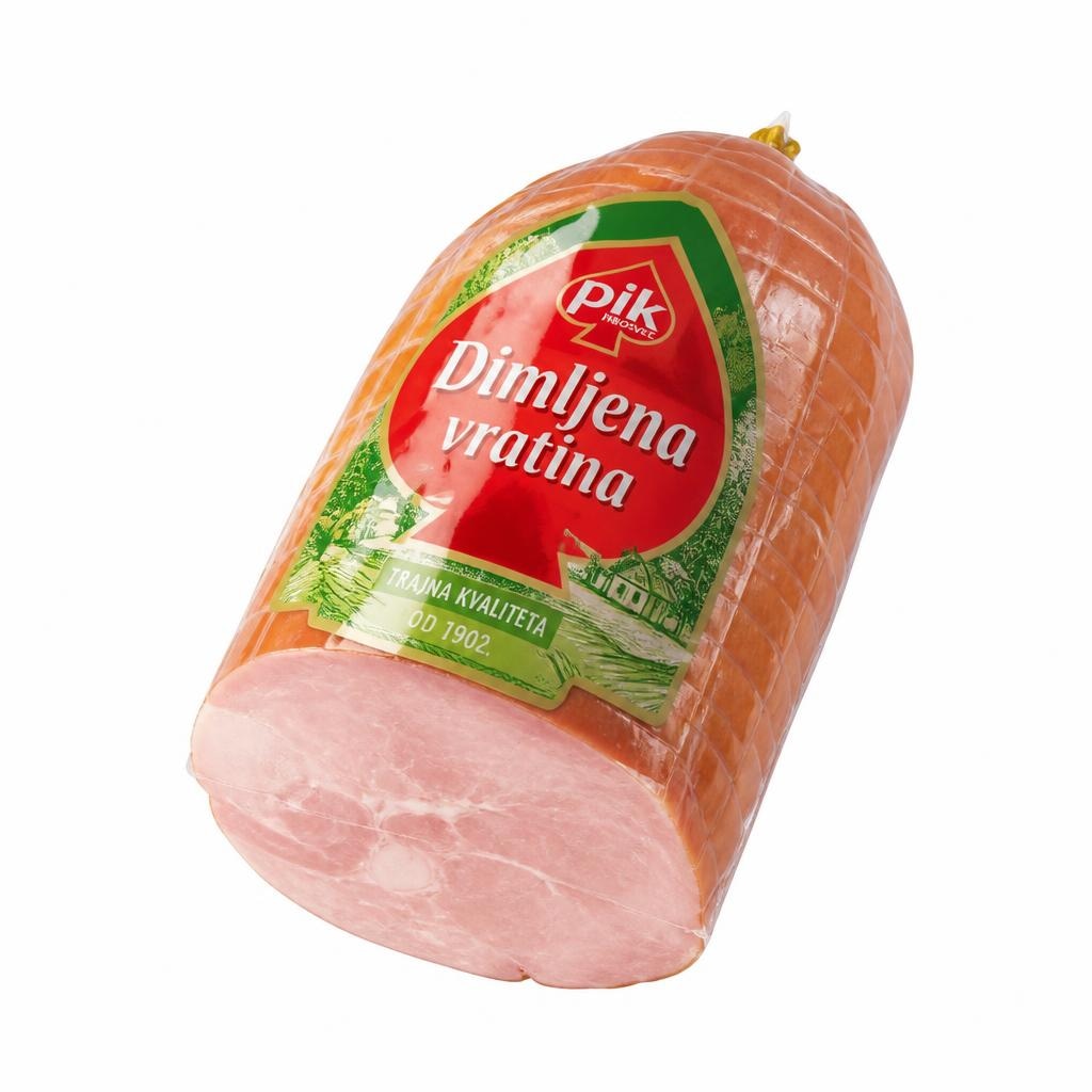 PIK Dimljena vratina u ovitku 100 g - Akcija u trgovini Kaufland