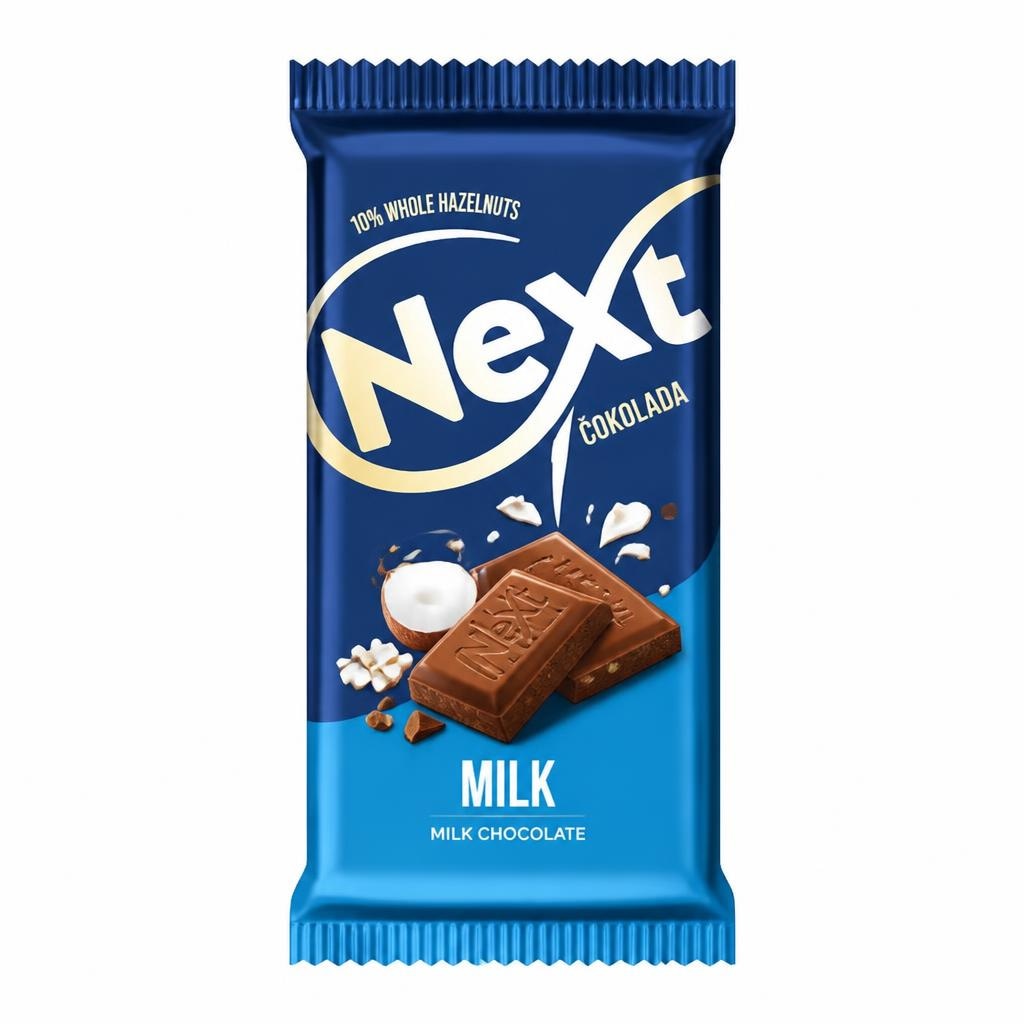 Next čokolada 100 g Akcija u trgovini Plodine