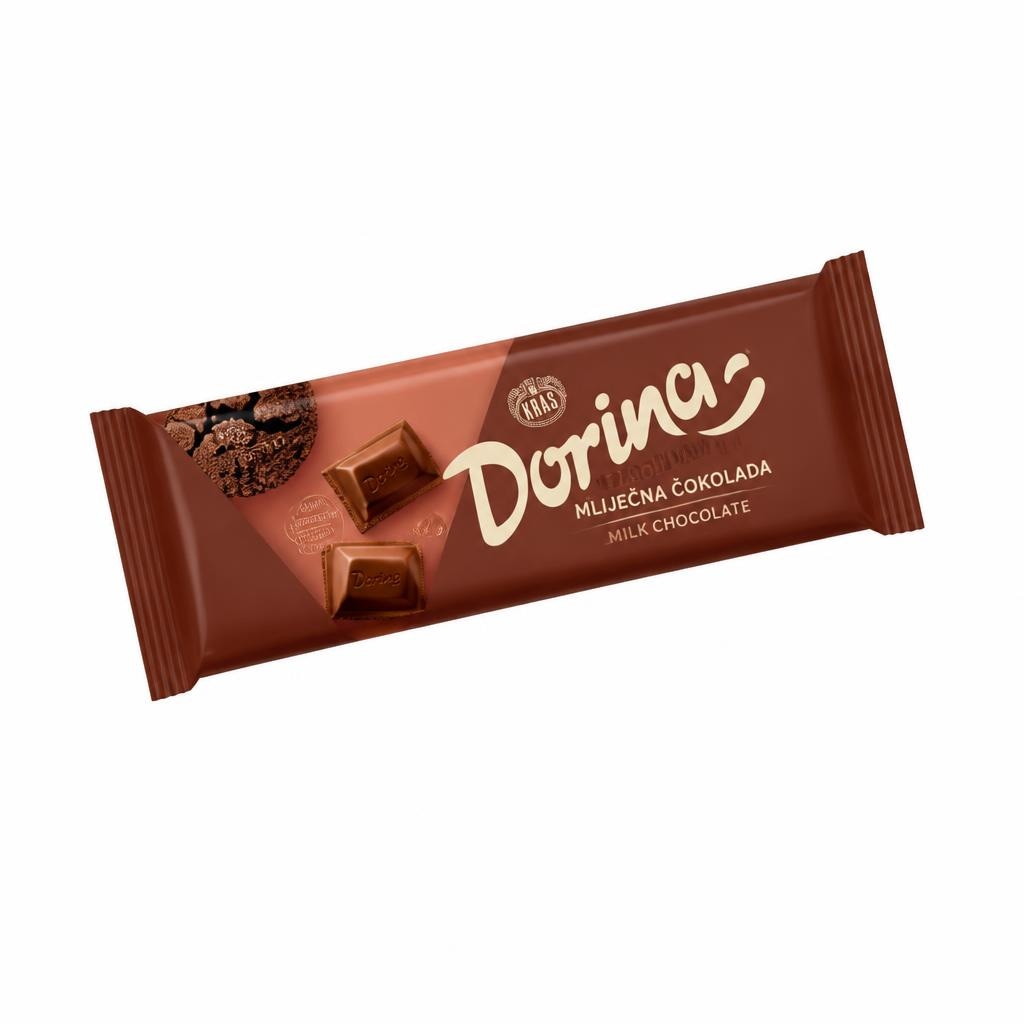 Dorina Čokolada 200 g Kraš - Akcija u trgovini Tommy