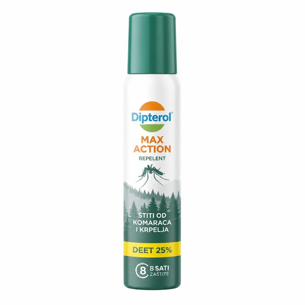Dipterol Max Action - Akcija u trgovini KTC