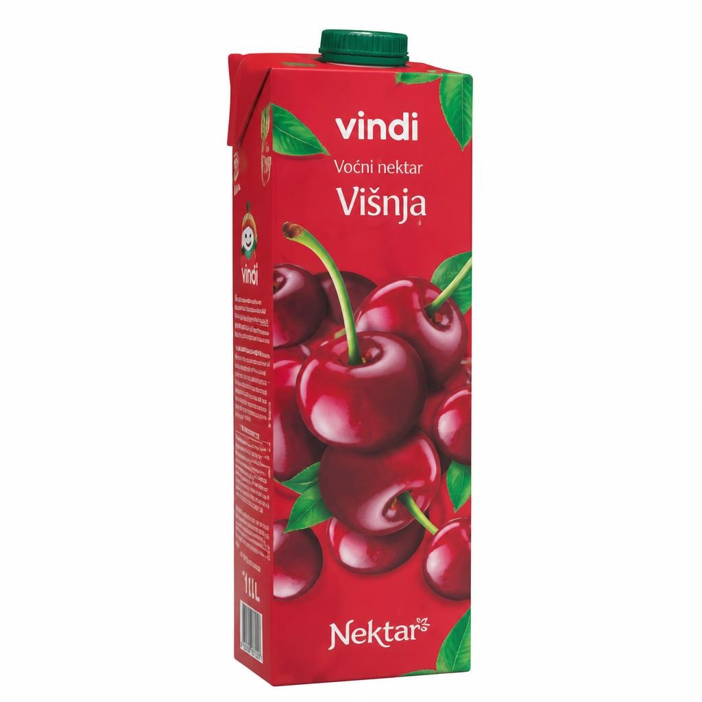 Vindi voćni sok 1 l - Akcija u trgovini KTC