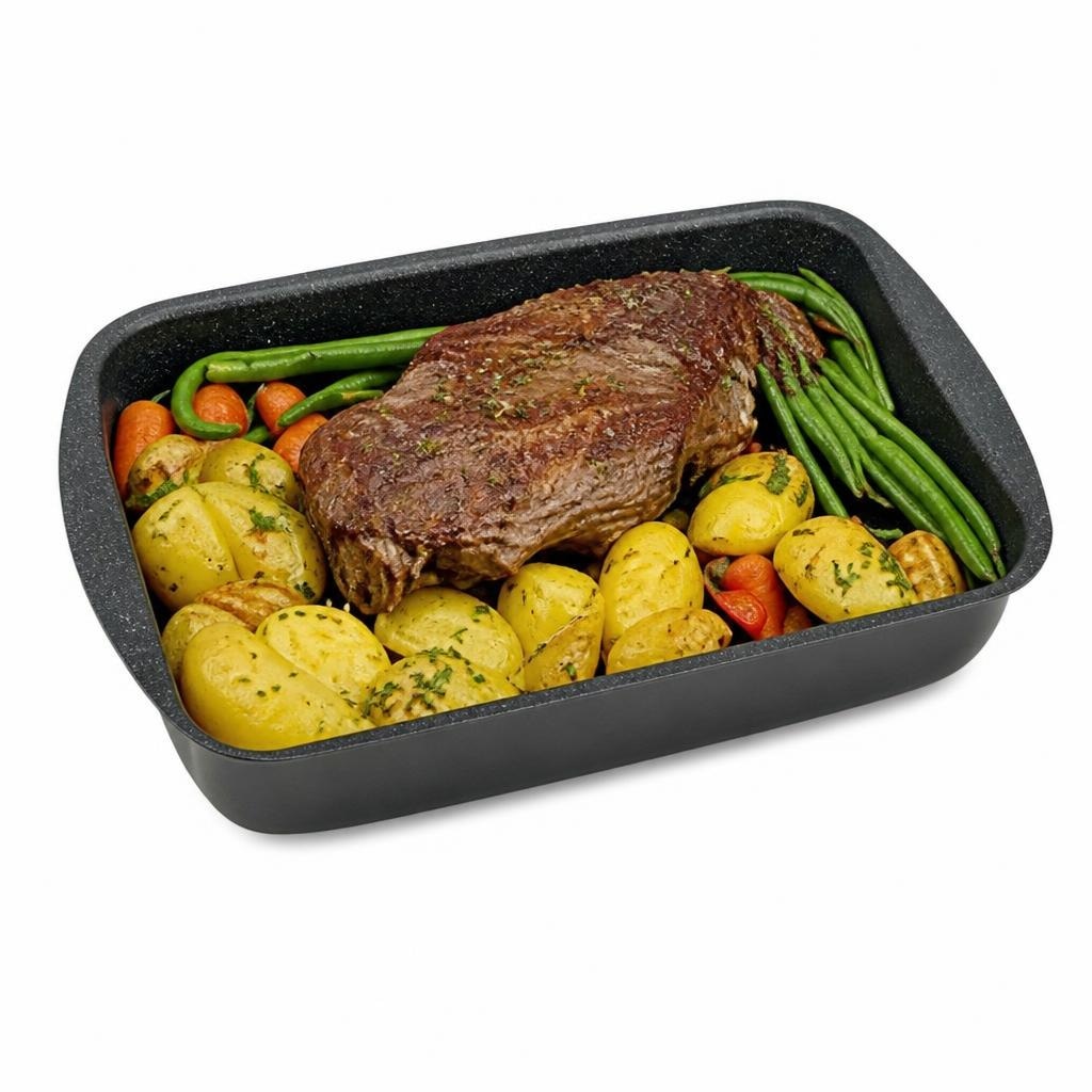 Pekač 35x27cm, kom DELIMANO Akcija u trgovini Konzum