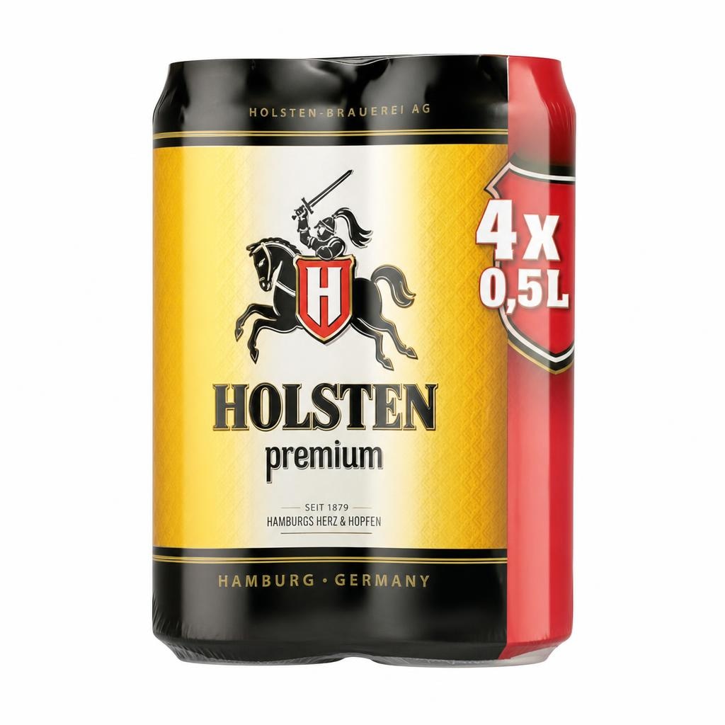 HOLSTEN Pivo 4x0,5l - Akcija u trgovini Pivac