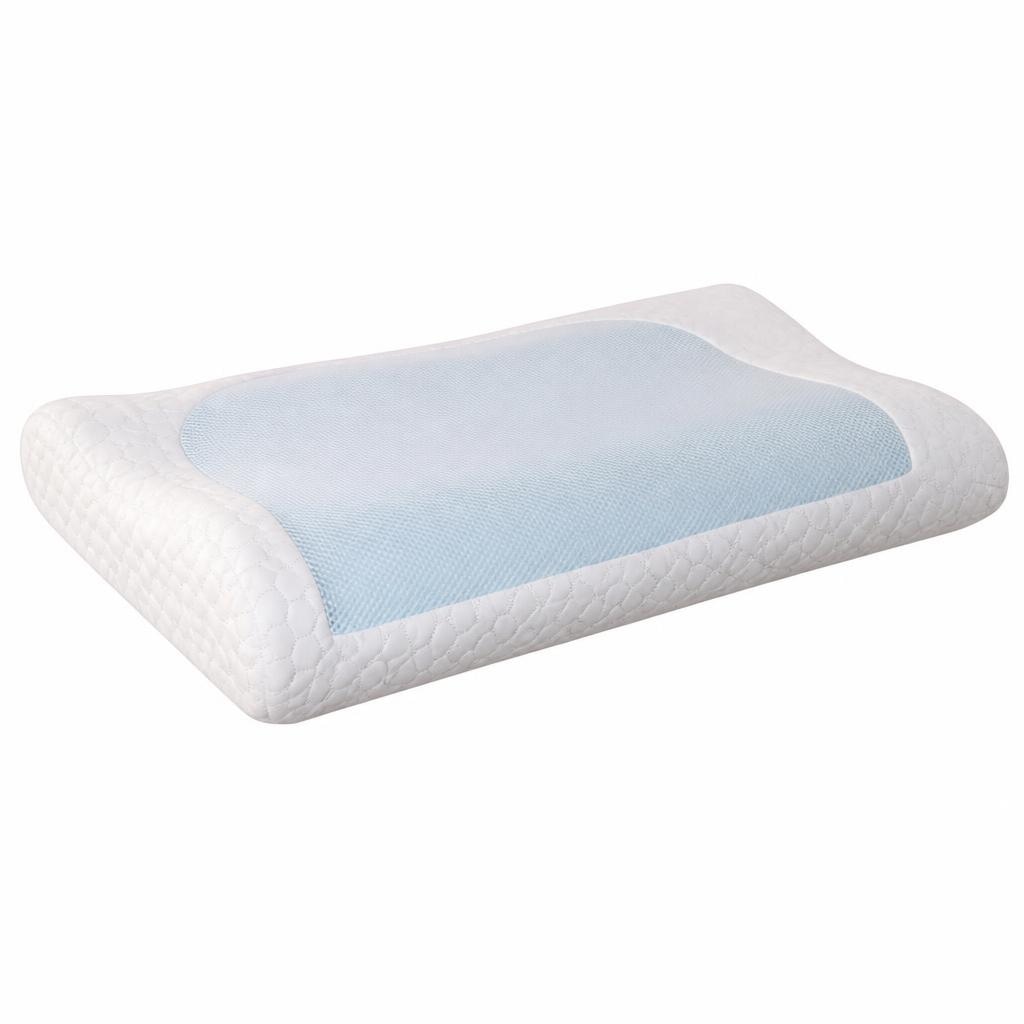 Anatomski jastuk Cooly 42x21x13 cm sleeptex Akcija u trgovini Lesnina